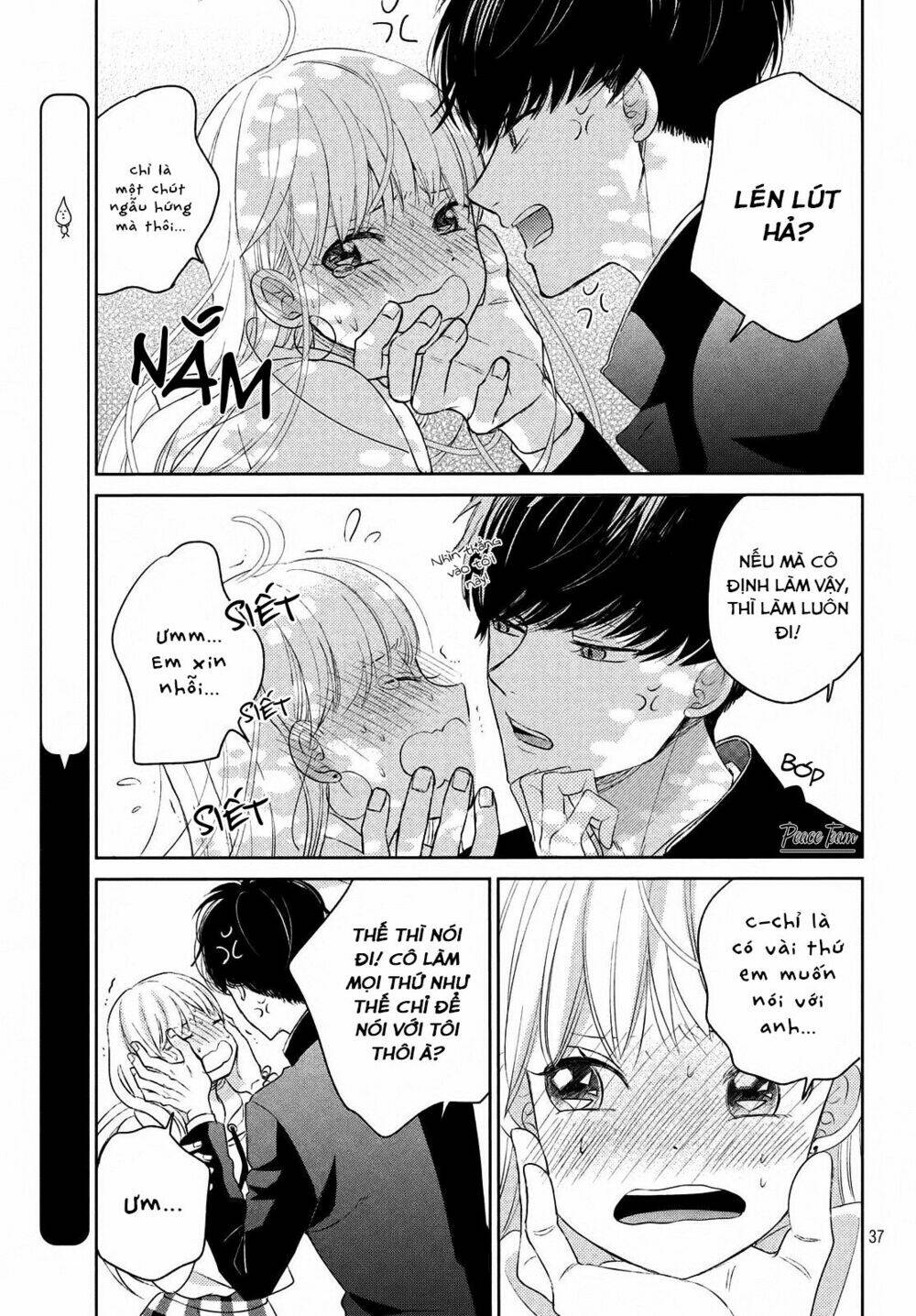 Trang truyện page_38 trong truyện tranh Atsumori-kun No Oyomesan (←Mitei) - Chapter 3 - truyentvn.net