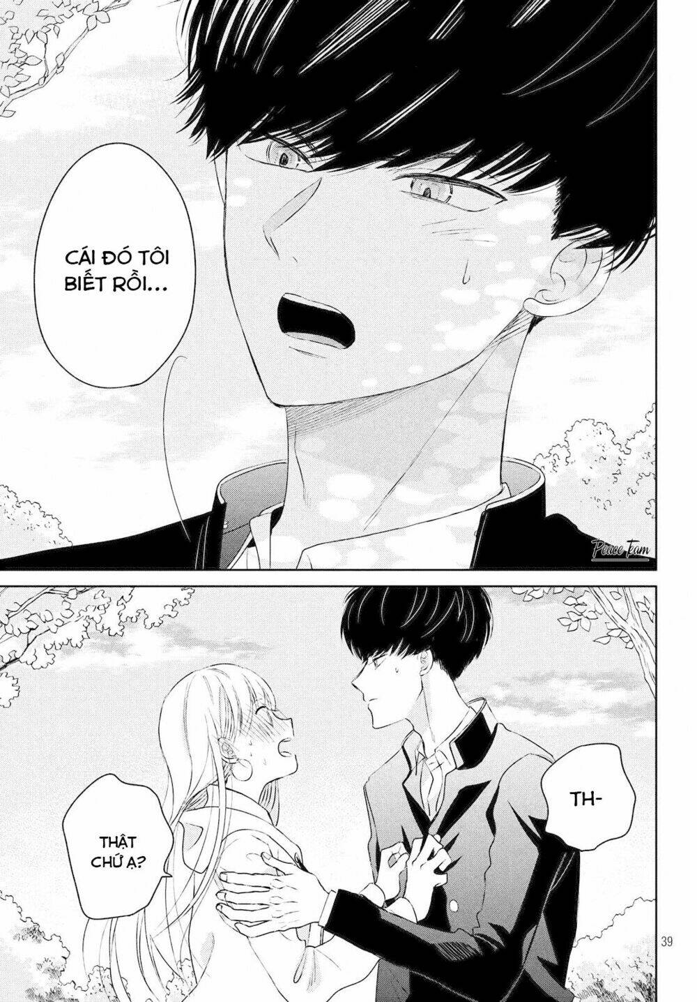 Trang truyện page_40 trong truyện tranh Atsumori-kun No Oyomesan (←Mitei) - Chapter 3 - truyentvn.net