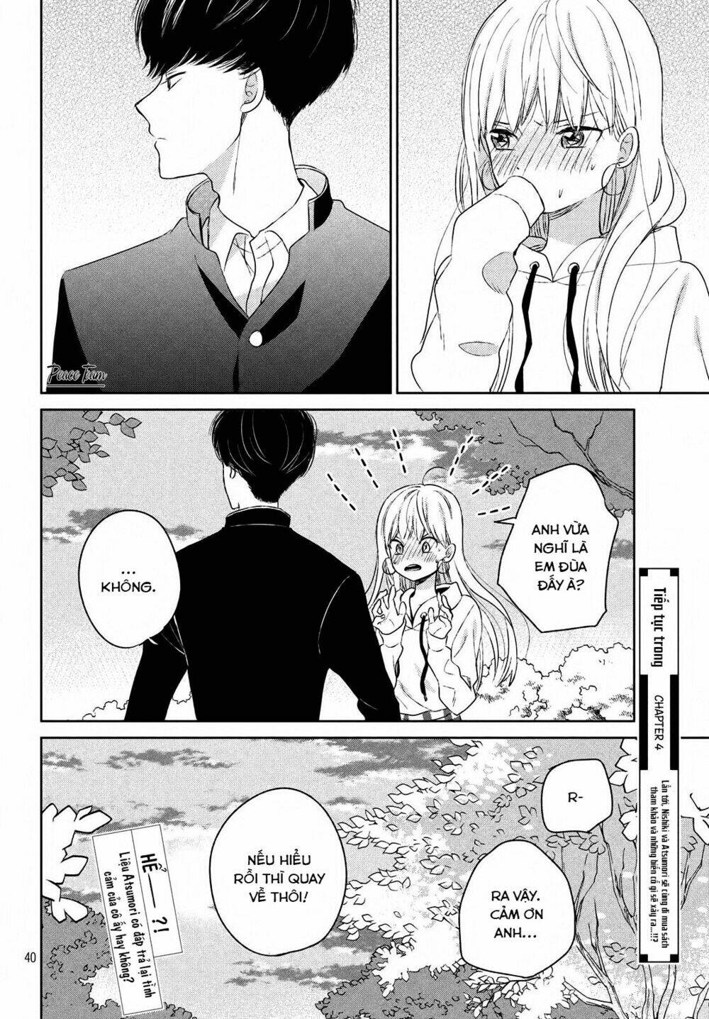 Trang truyện page_41 trong truyện tranh Atsumori-kun No Oyomesan (←Mitei) - Chapter 3 - truyentvn.net