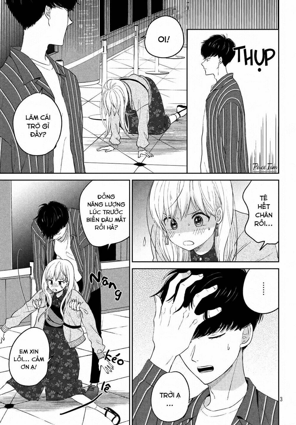 Trang truyện page_5 trong truyện tranh Atsumori-kun No Oyomesan (←Mitei) - Chapter 3 - truyentvn.net