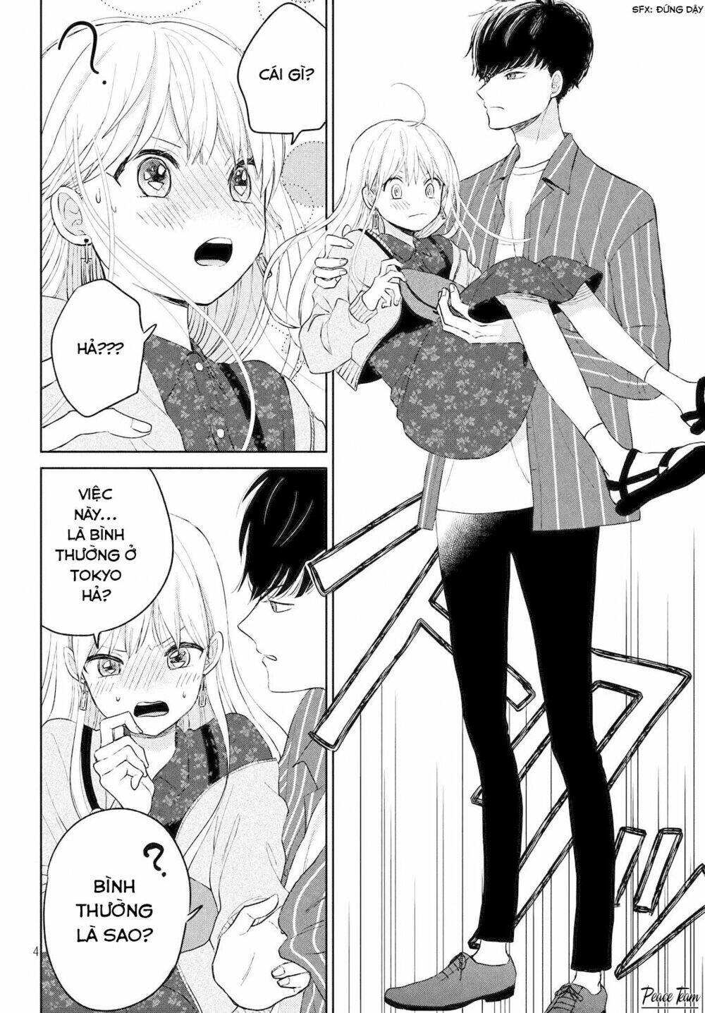 Trang truyện page_6 trong truyện tranh Atsumori-kun No Oyomesan (←Mitei) - Chapter 3 - truyentvn.net