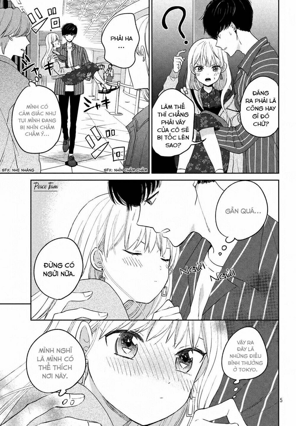 Trang truyện page_7 trong truyện tranh Atsumori-kun No Oyomesan (←Mitei) - Chapter 3 - truyentvn.net