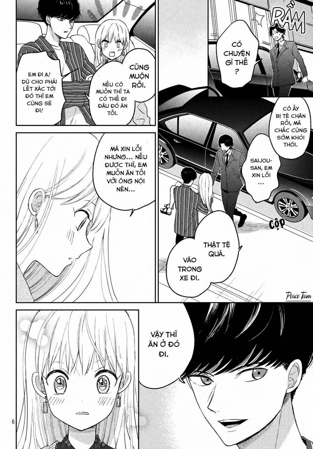 Trang truyện page_8 trong truyện tranh Atsumori-kun No Oyomesan (←Mitei) - Chapter 3 - truyentvn.net