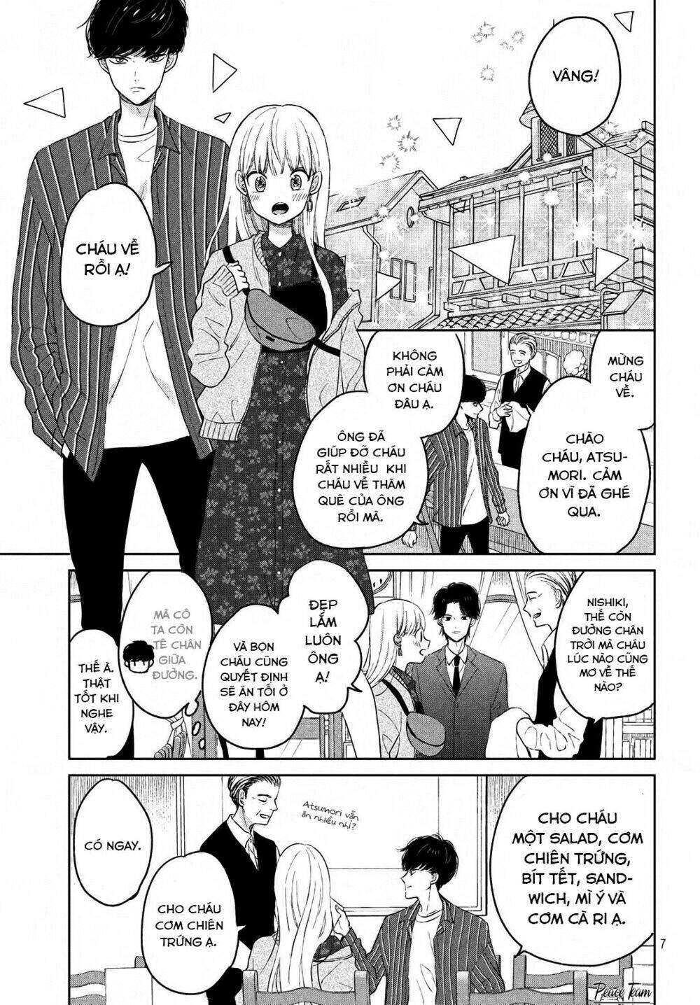 Trang truyện page_9 trong truyện tranh Atsumori-kun No Oyomesan (←Mitei) - Chapter 3 - truyentvn.net