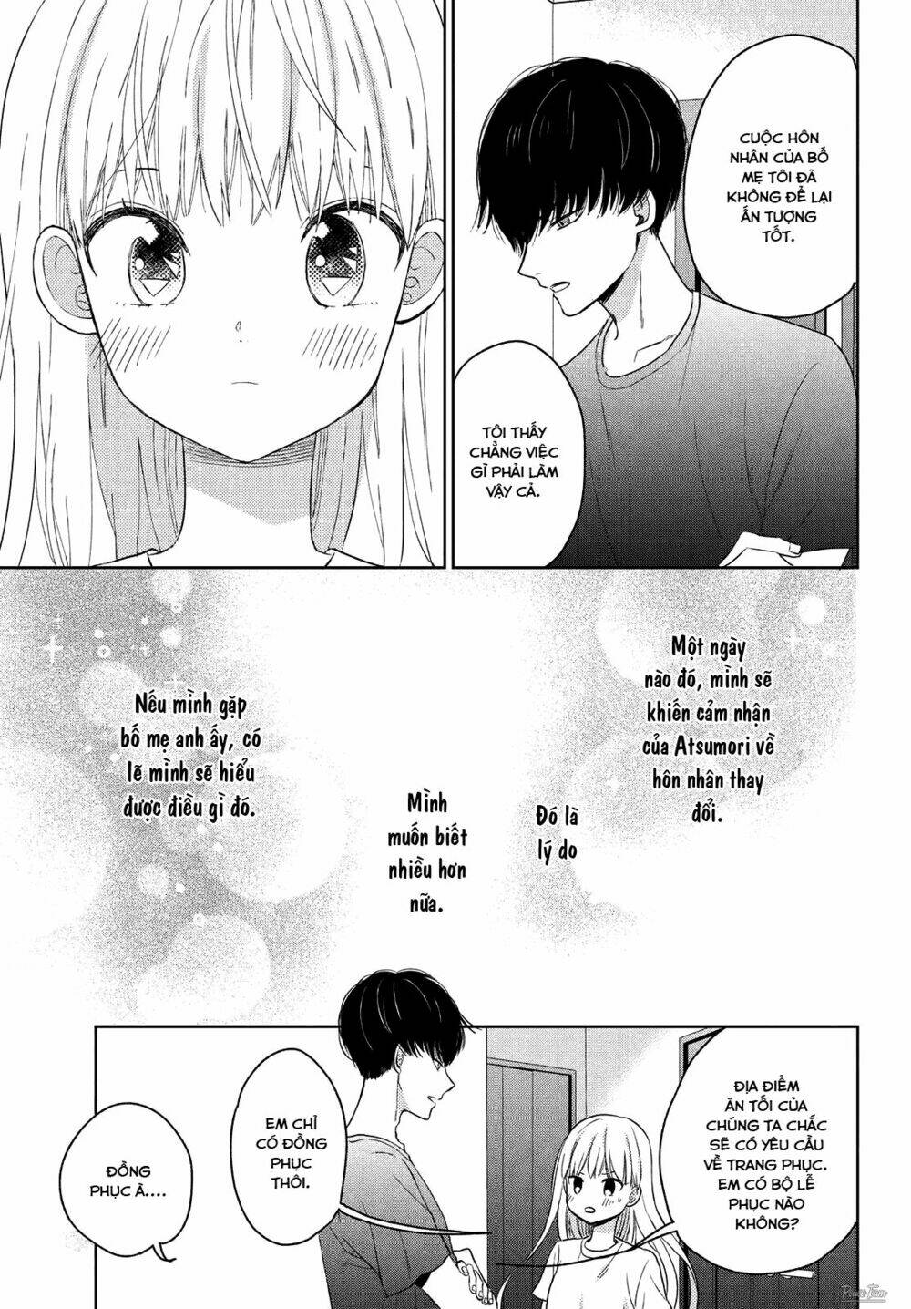 Trang truyện page_11 trong truyện tranh Atsumori-kun No Oyomesan (←Mitei) - Chapter 5 - truyentvn.net