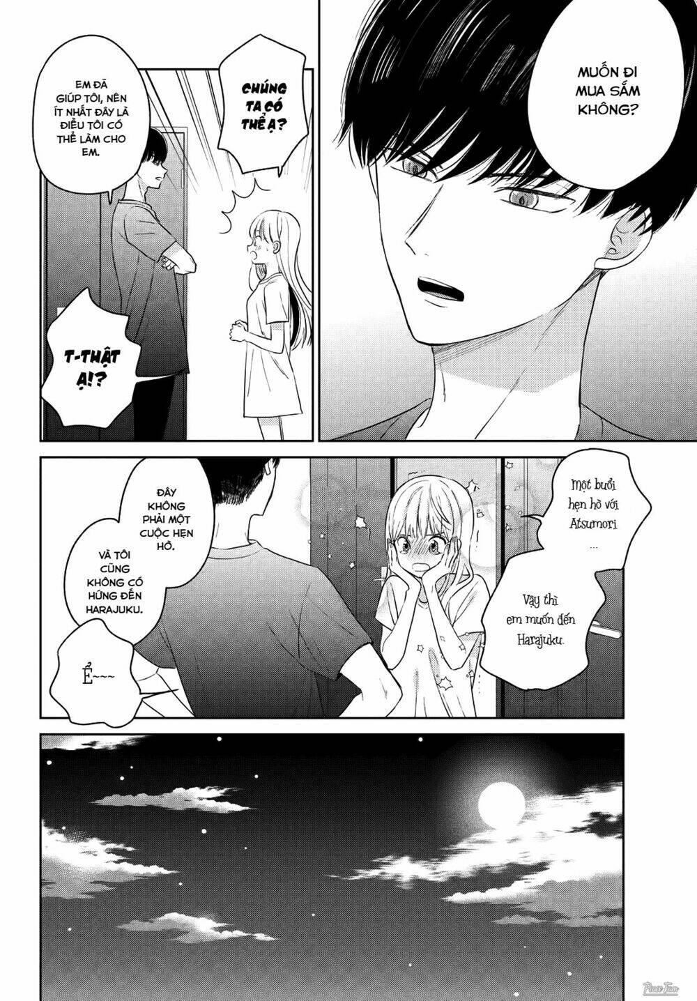 Trang truyện page_12 trong truyện tranh Atsumori-kun No Oyomesan (←Mitei) - Chapter 5 - truyentvn.net