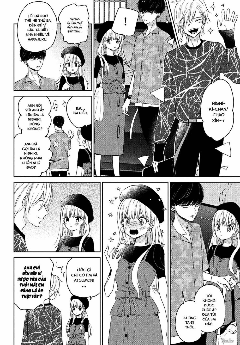 Trang truyện page_16 trong truyện tranh Atsumori-kun No Oyomesan (←Mitei) - Chapter 5 - truyentvn.net