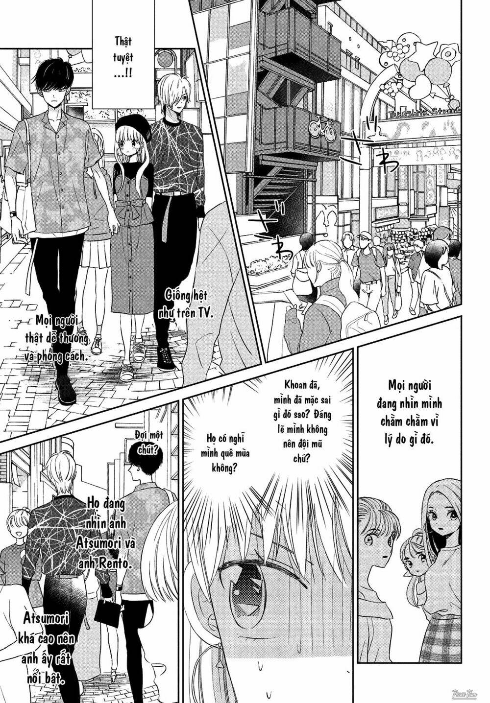 Trang truyện page_17 trong truyện tranh Atsumori-kun No Oyomesan (←Mitei) - Chapter 5 - truyentvn.net