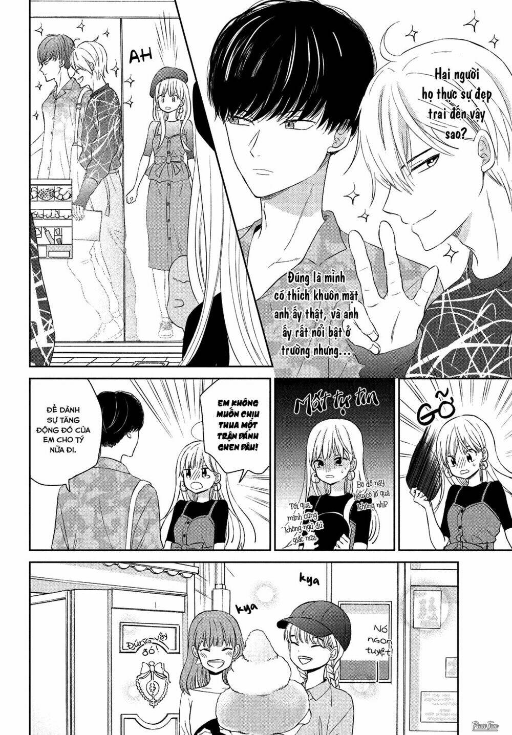 Trang truyện page_18 trong truyện tranh Atsumori-kun No Oyomesan (←Mitei) - Chapter 5 - truyentvn.net