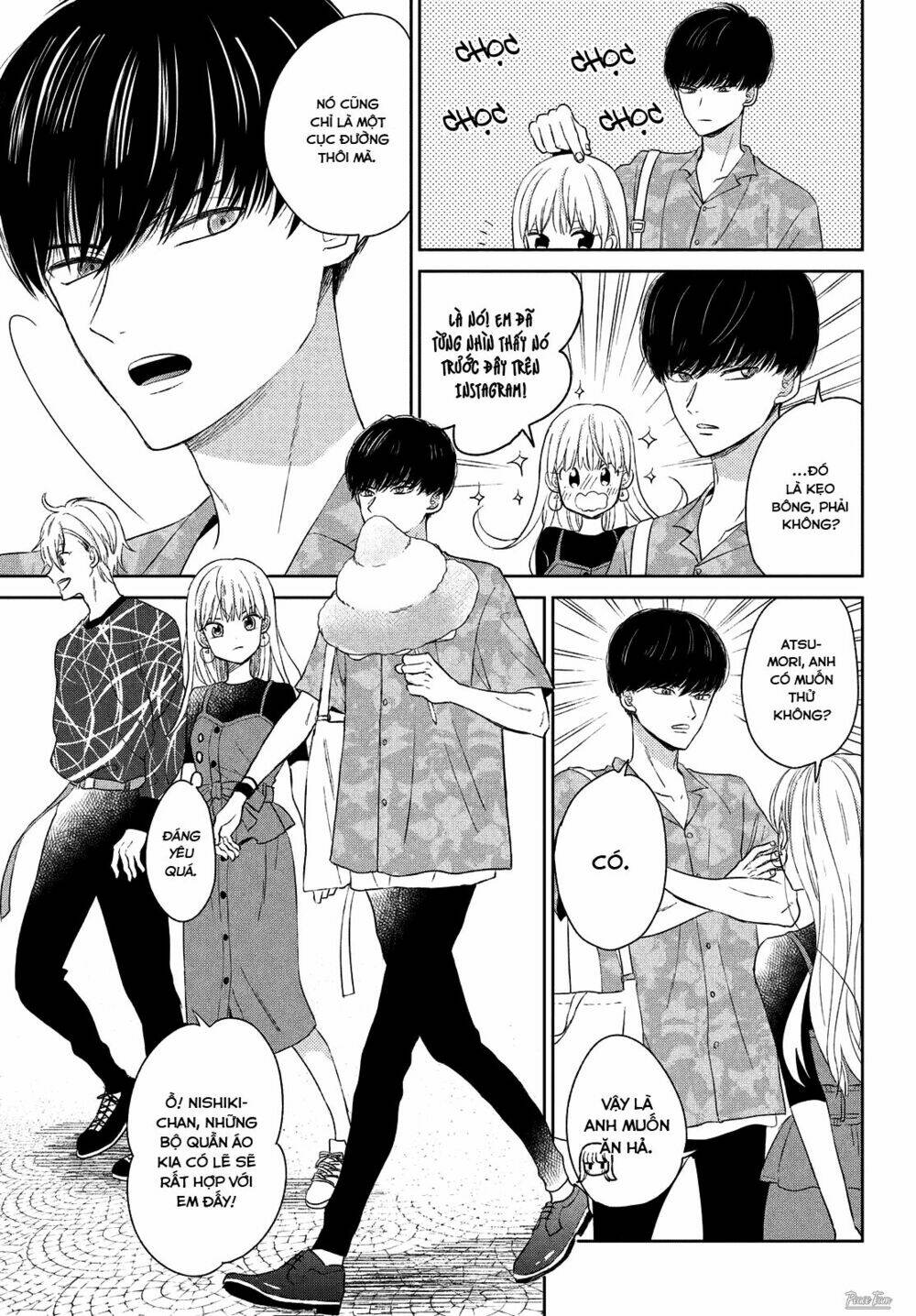 Trang truyện page_19 trong truyện tranh Atsumori-kun No Oyomesan (←Mitei) - Chapter 5 - truyentvn.net