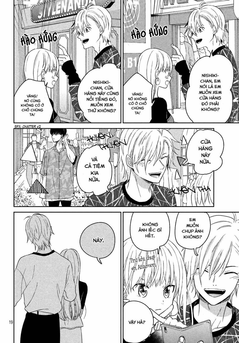 Trang truyện page_20 trong truyện tranh Atsumori-kun No Oyomesan (←Mitei) - Chapter 5 - truyentvn.net