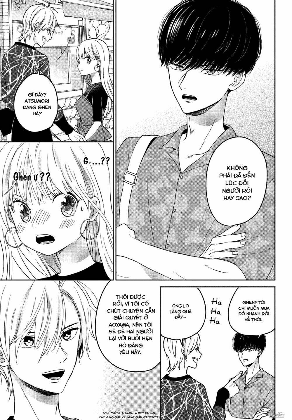 Trang truyện page_21 trong truyện tranh Atsumori-kun No Oyomesan (←Mitei) - Chapter 5 - truyentvn.net