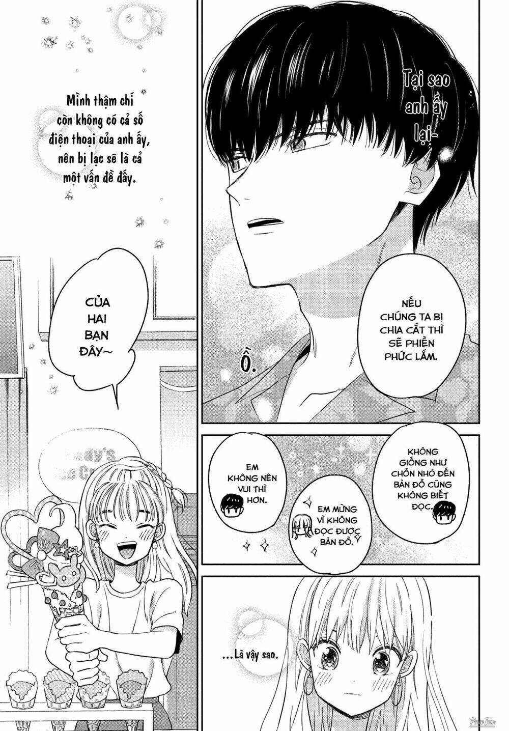 Trang truyện page_25 trong truyện tranh Atsumori-kun No Oyomesan (←Mitei) - Chapter 5 - truyentvn.net