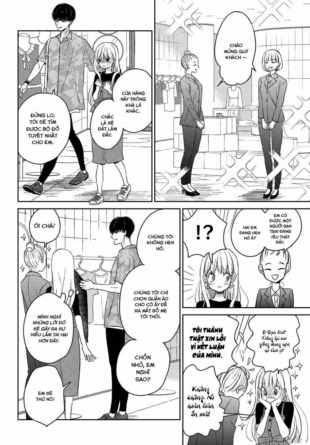 Trang truyện page_28 trong truyện tranh Atsumori-kun No Oyomesan (←Mitei) - Chapter 5 - truyentvn.net