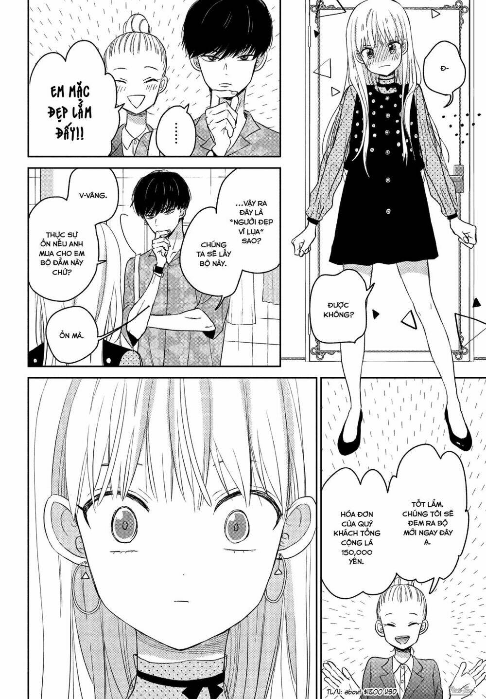 Trang truyện page_30 trong truyện tranh Atsumori-kun No Oyomesan (←Mitei) - Chapter 5 - truyentvn.net