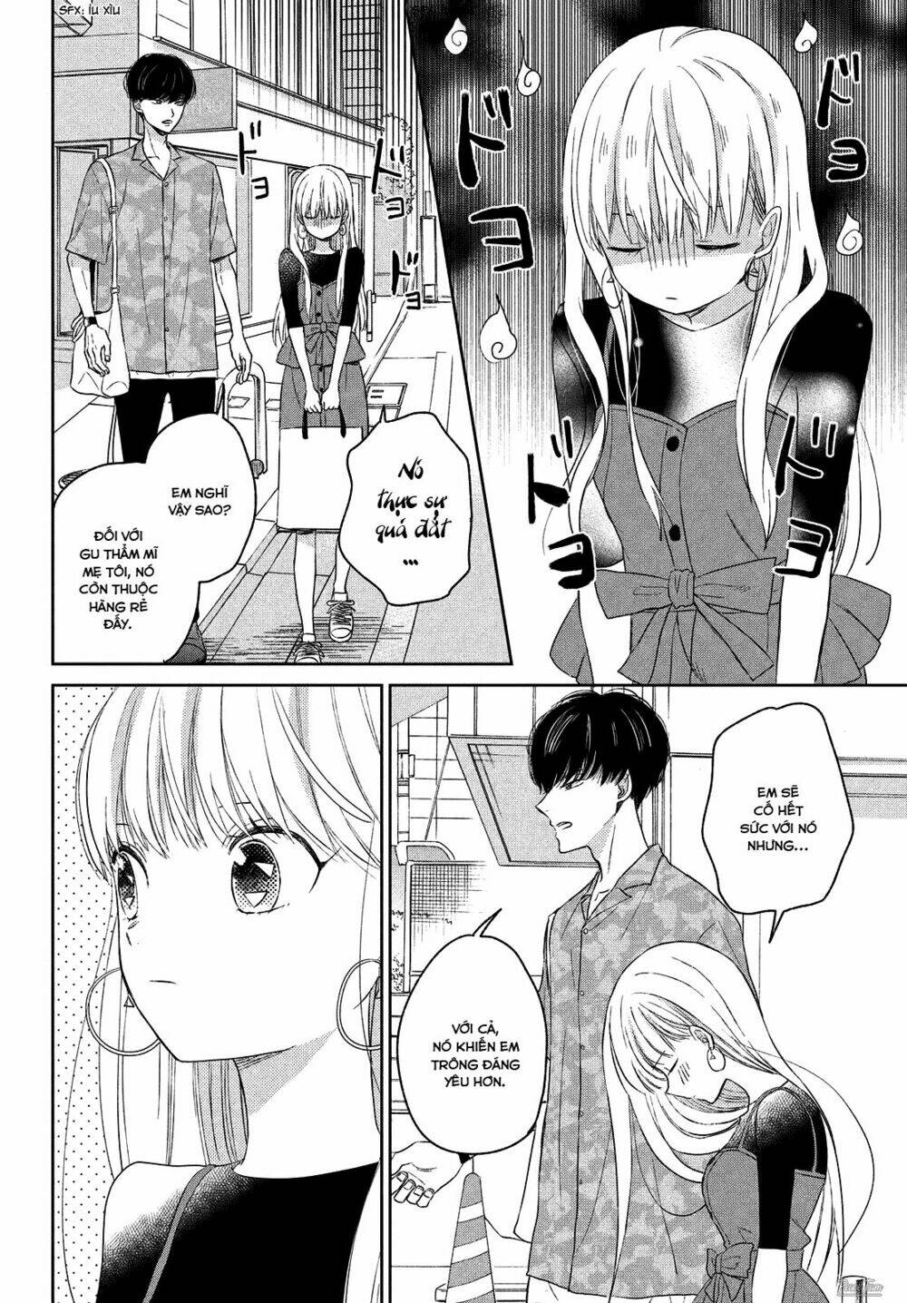 Trang truyện page_32 trong truyện tranh Atsumori-kun No Oyomesan (←Mitei) - Chapter 5 - truyentvn.net