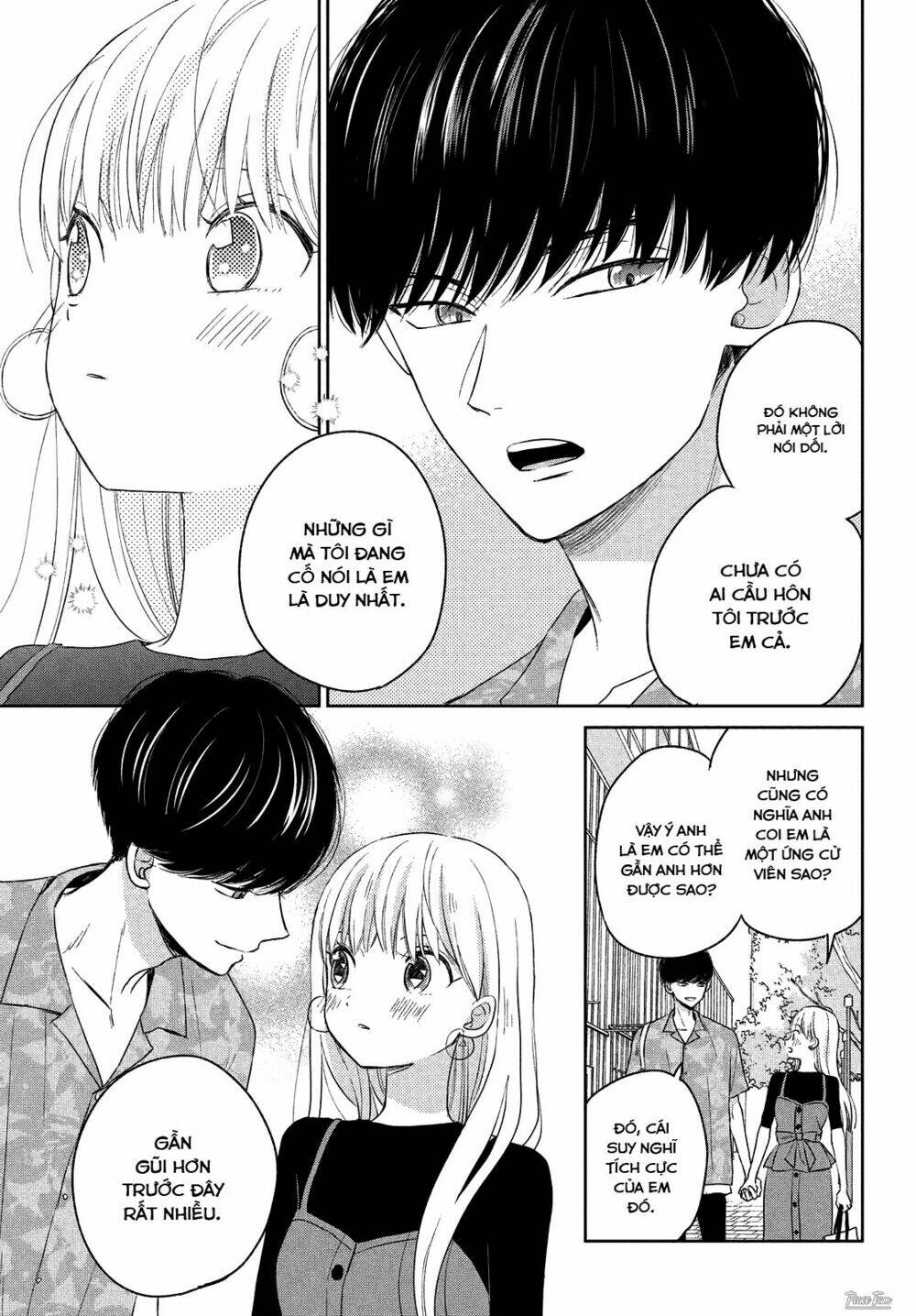 Trang truyện page_37 trong truyện tranh Atsumori-kun No Oyomesan (←Mitei) - Chapter 5 - truyentvn.net