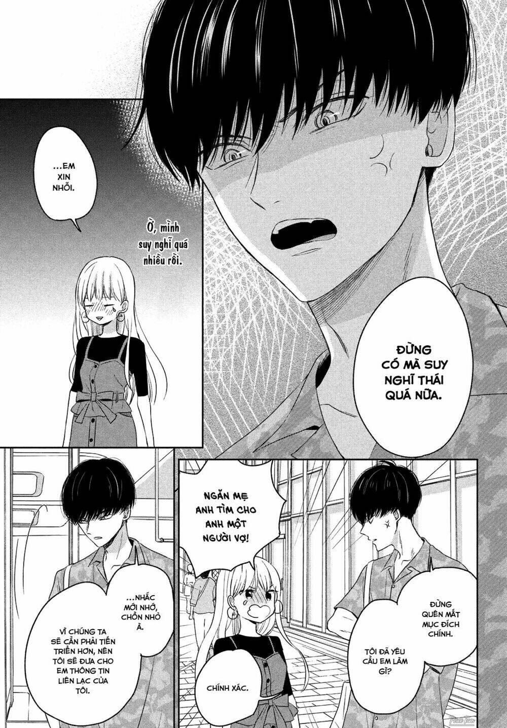 Trang truyện page_39 trong truyện tranh Atsumori-kun No Oyomesan (←Mitei) - Chapter 5 - truyentvn.net