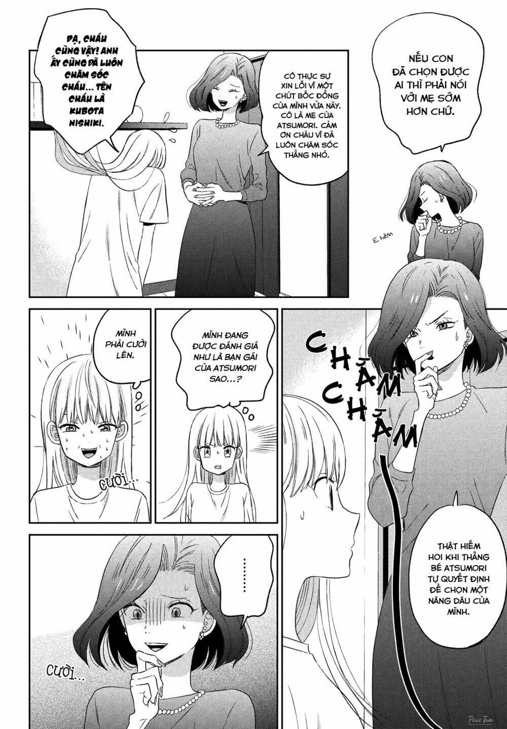 Trang truyện page_4 trong truyện tranh Atsumori-kun No Oyomesan (←Mitei) - Chapter 5 - truyentvn.net