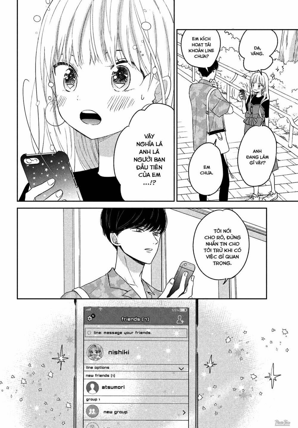 Trang truyện page_40 trong truyện tranh Atsumori-kun No Oyomesan (←Mitei) - Chapter 5 - truyentvn.net