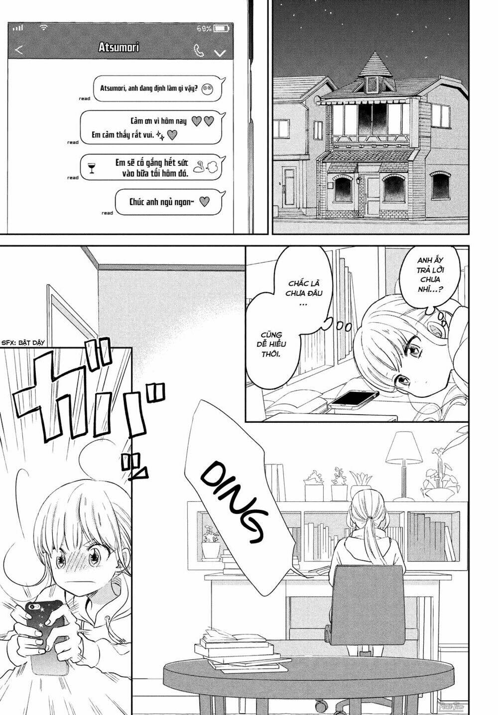 Trang truyện page_41 trong truyện tranh Atsumori-kun No Oyomesan (←Mitei) - Chapter 5 - truyentvn.net