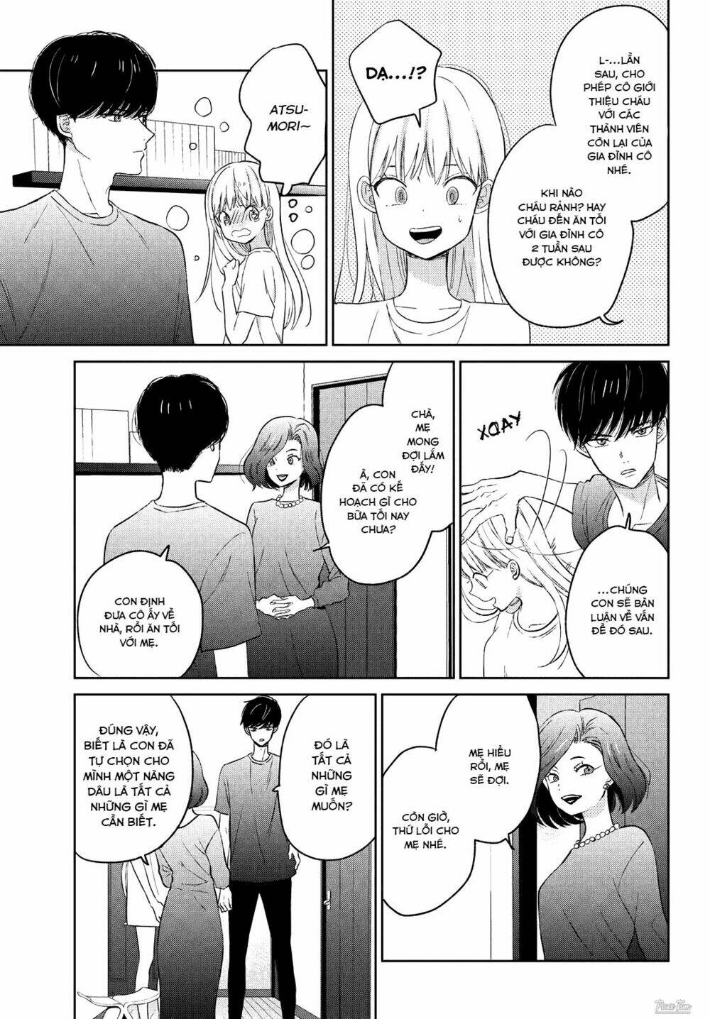 Trang truyện page_5 trong truyện tranh Atsumori-kun No Oyomesan (←Mitei) - Chapter 5 - truyentvn.net