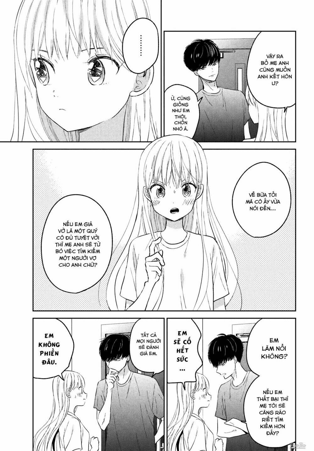 Trang truyện page_7 trong truyện tranh Atsumori-kun No Oyomesan (←Mitei) - Chapter 5 - truyentvn.net