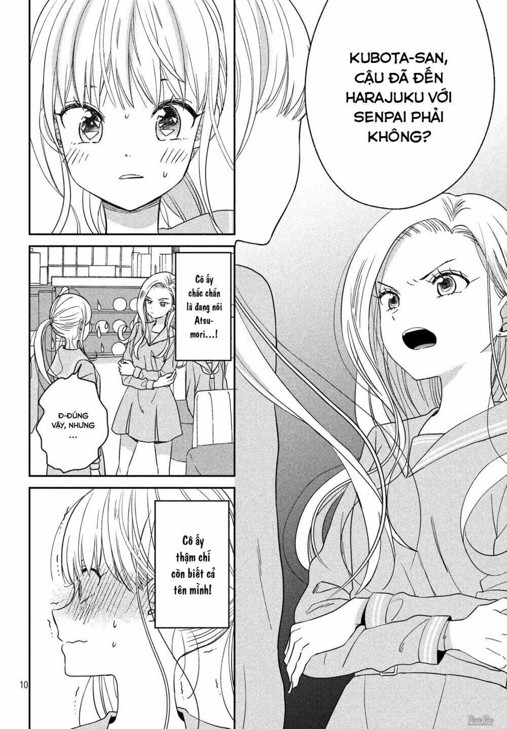 Trang truyện page_10 trong truyện tranh Atsumori-kun No Oyomesan (←Mitei) - Chapter 6 - truyentvn.net