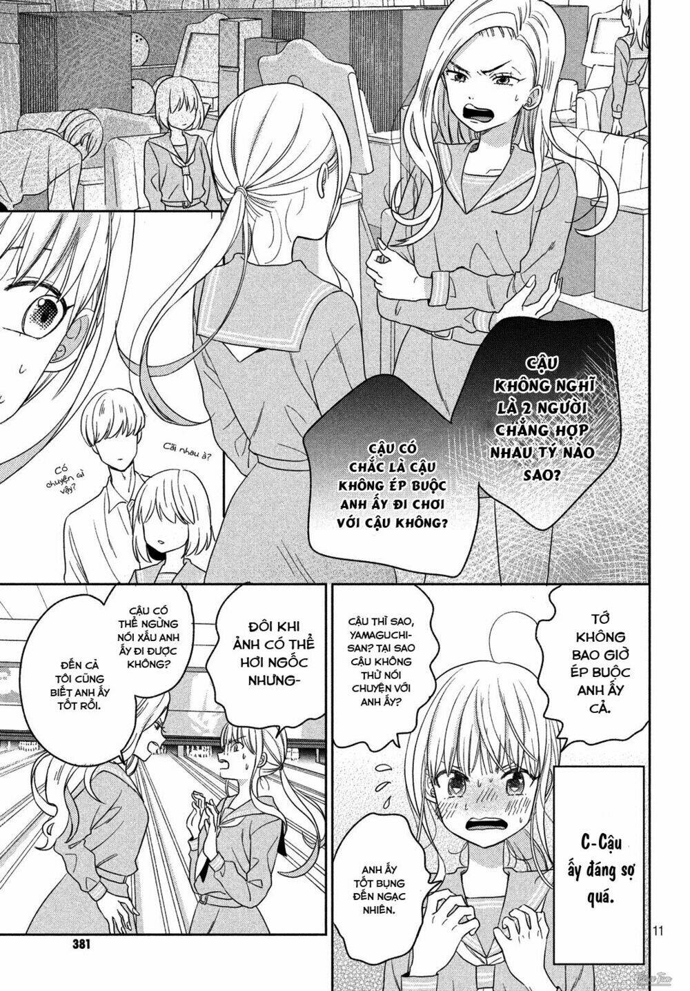 Trang truyện page_11 trong truyện tranh Atsumori-kun No Oyomesan (←Mitei) - Chapter 6 - truyentvn.net