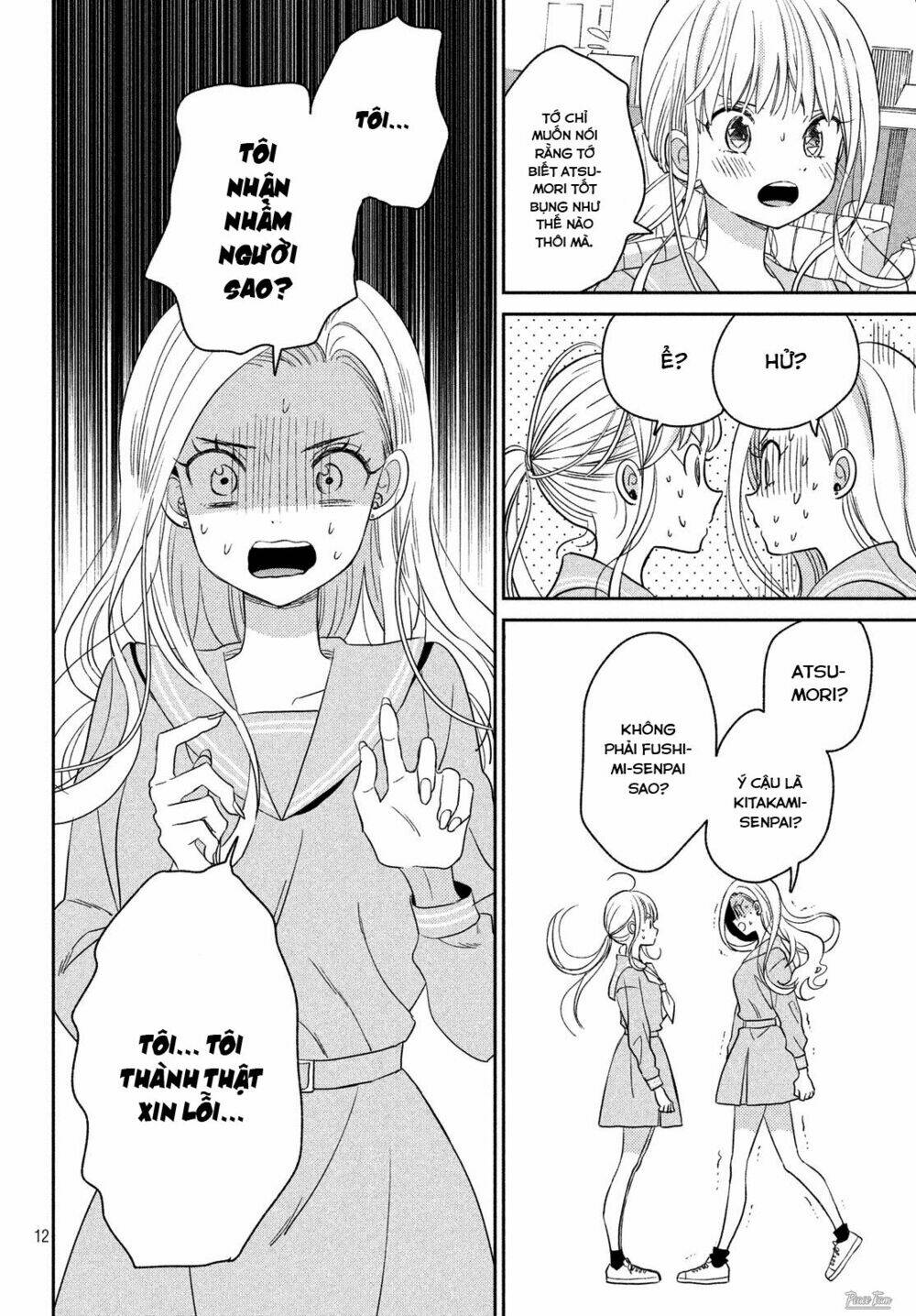 Trang truyện page_12 trong truyện tranh Atsumori-kun No Oyomesan (←Mitei) - Chapter 6 - truyentvn.net