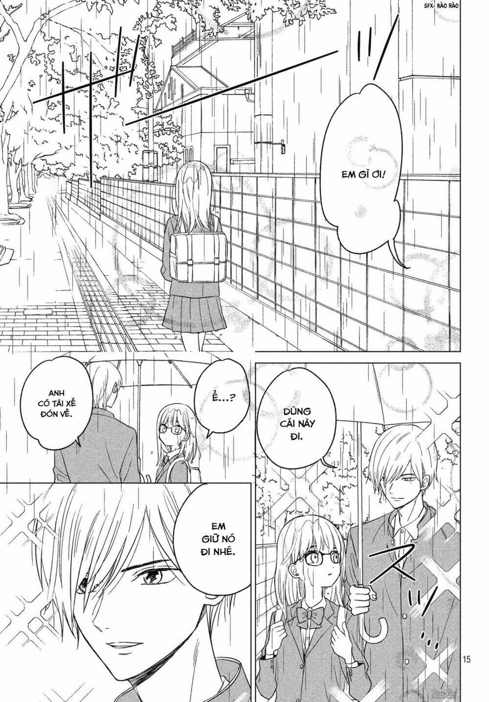 Trang truyện page_15 trong truyện tranh Atsumori-kun No Oyomesan (←Mitei) - Chapter 6 - truyentvn.net