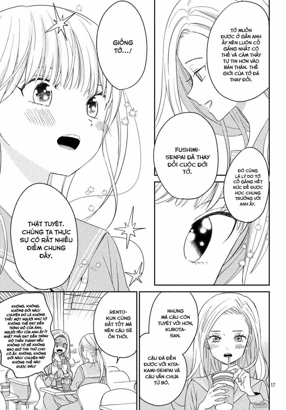 Trang truyện page_17 trong truyện tranh Atsumori-kun No Oyomesan (←Mitei) - Chapter 6 - truyentvn.net