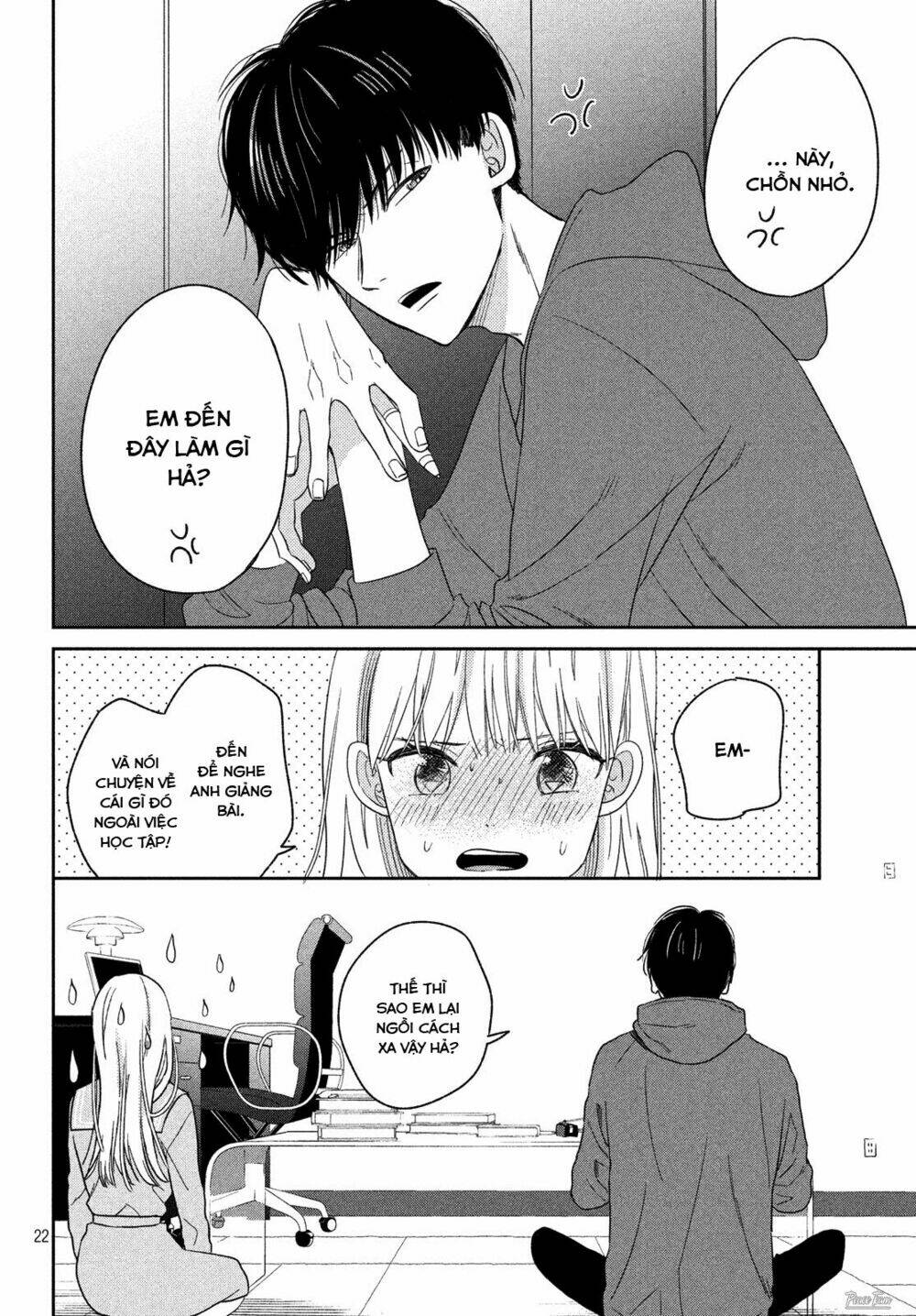 Trang truyện page_22 trong truyện tranh Atsumori-kun No Oyomesan (←Mitei) - Chapter 6 - truyentvn.net