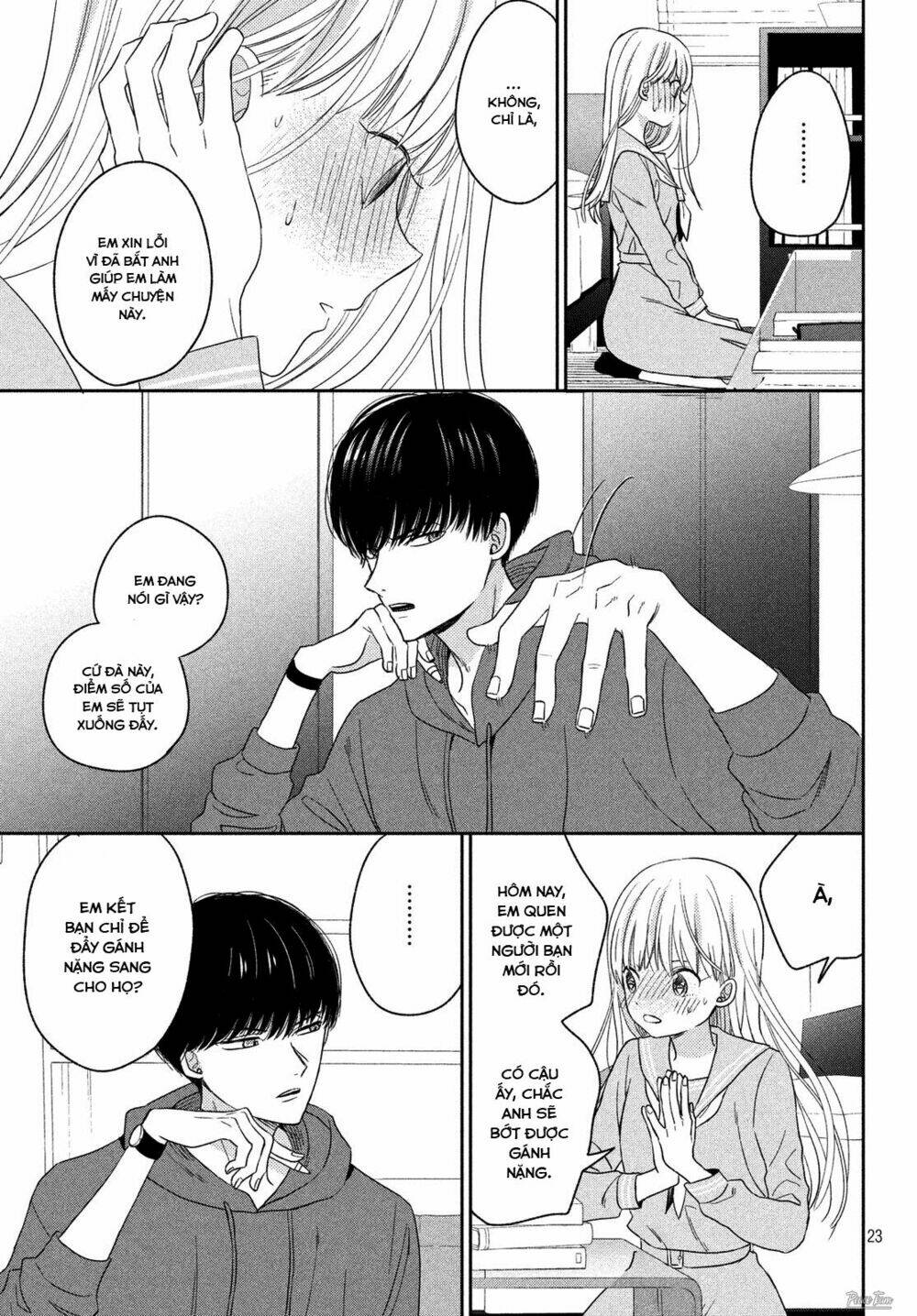 Trang truyện page_23 trong truyện tranh Atsumori-kun No Oyomesan (←Mitei) - Chapter 6 - truyentvn.net