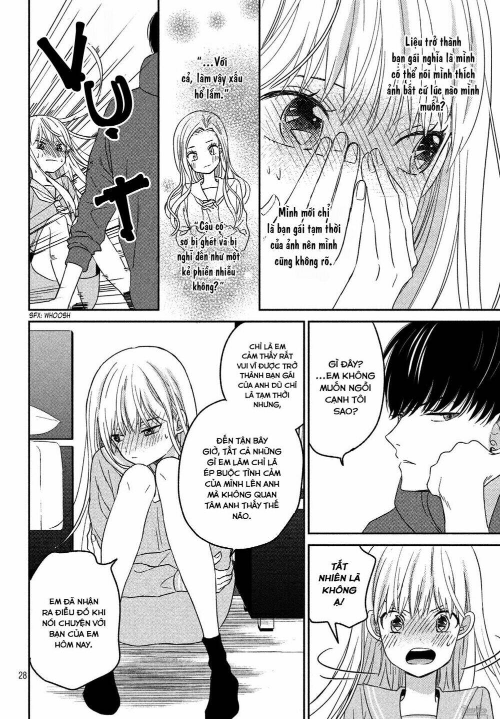 Trang truyện page_28 trong truyện tranh Atsumori-kun No Oyomesan (←Mitei) - Chapter 6 - truyentvn.net