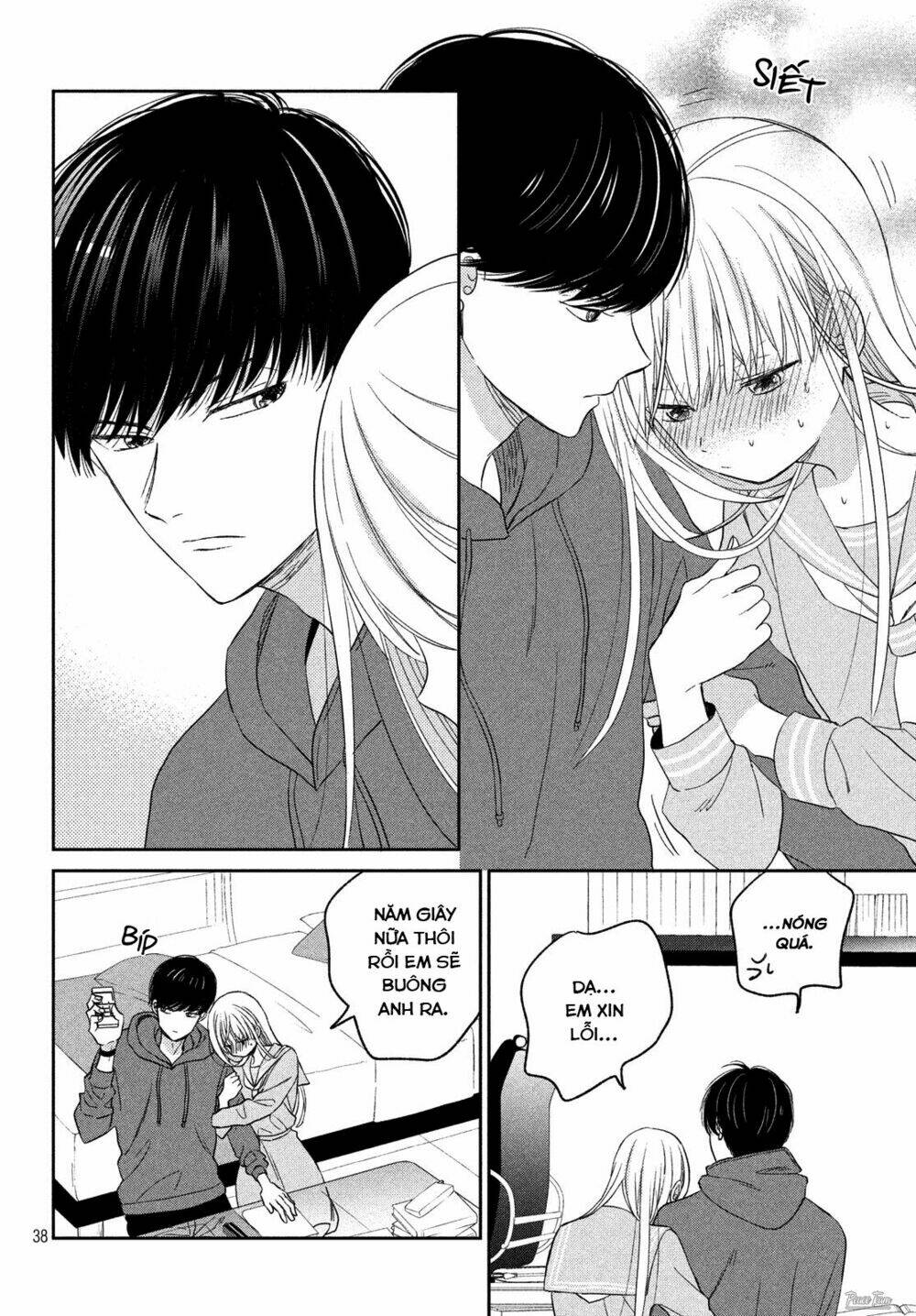 Trang truyện page_38 trong truyện tranh Atsumori-kun No Oyomesan (←Mitei) - Chapter 6 - truyentvn.net