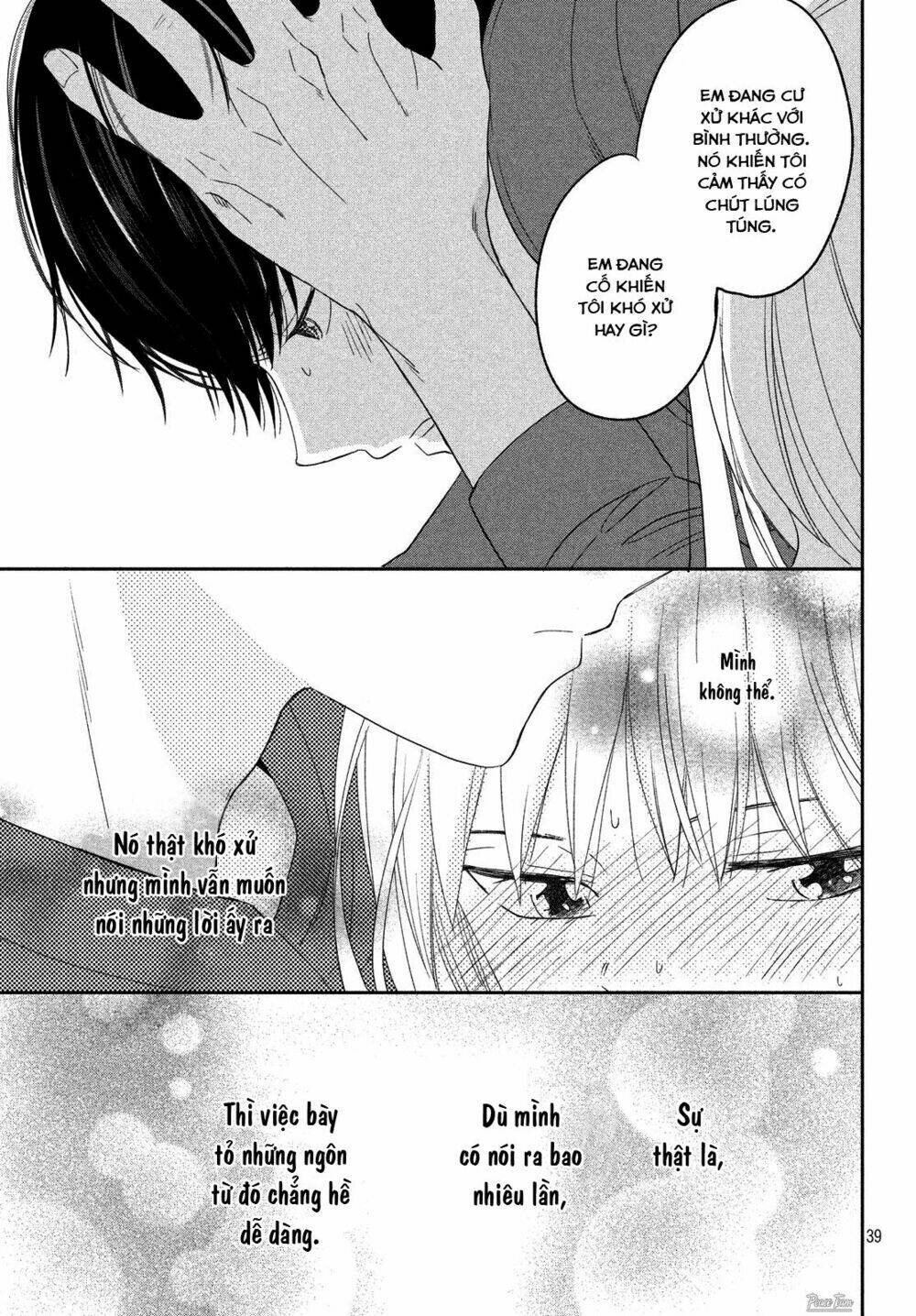 Trang truyện page_39 trong truyện tranh Atsumori-kun No Oyomesan (←Mitei) - Chapter 6 - truyentvn.net