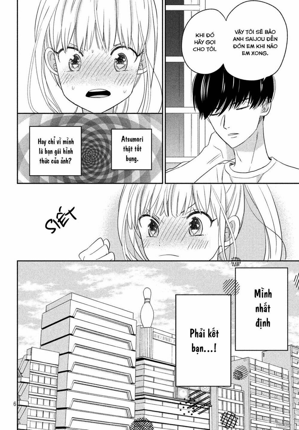 Trang truyện page_6 trong truyện tranh Atsumori-kun No Oyomesan (←Mitei) - Chapter 6 - truyentvn.net