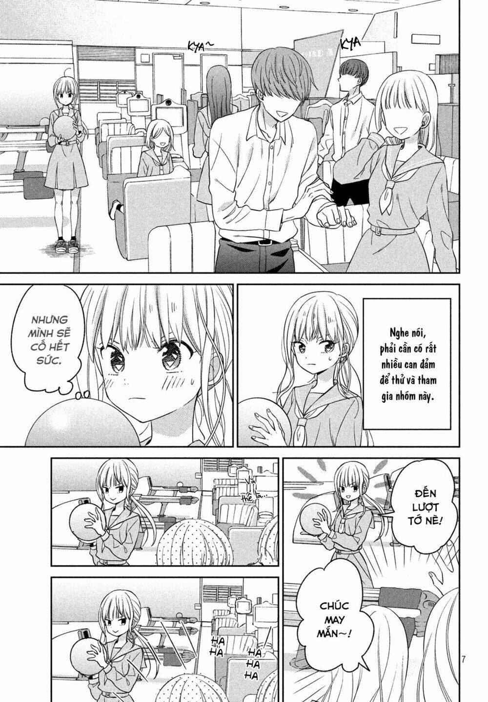 Trang truyện page_7 trong truyện tranh Atsumori-kun No Oyomesan (←Mitei) - Chapter 6 - truyentvn.net