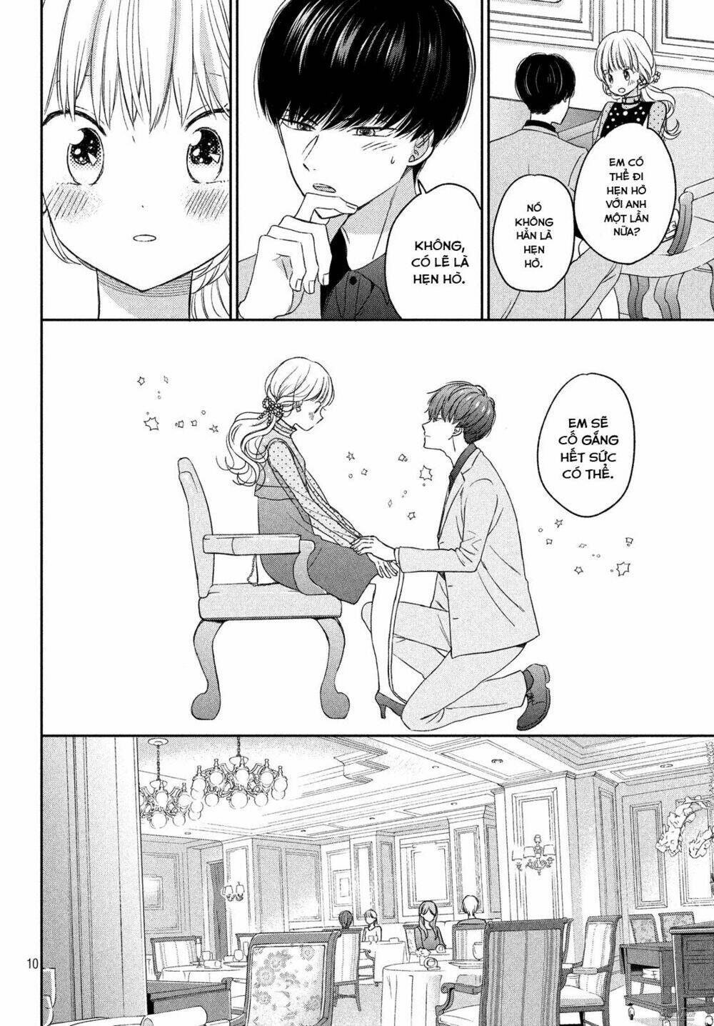 Trang truyện page_10 trong truyện tranh Atsumori-kun No Oyomesan (←Mitei) - Chapter 7 - truyentvn.net