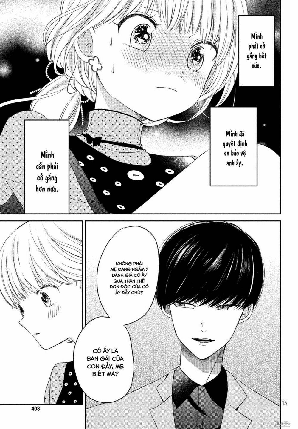 Trang truyện page_15 trong truyện tranh Atsumori-kun No Oyomesan (←Mitei) - Chapter 7 - truyentvn.net