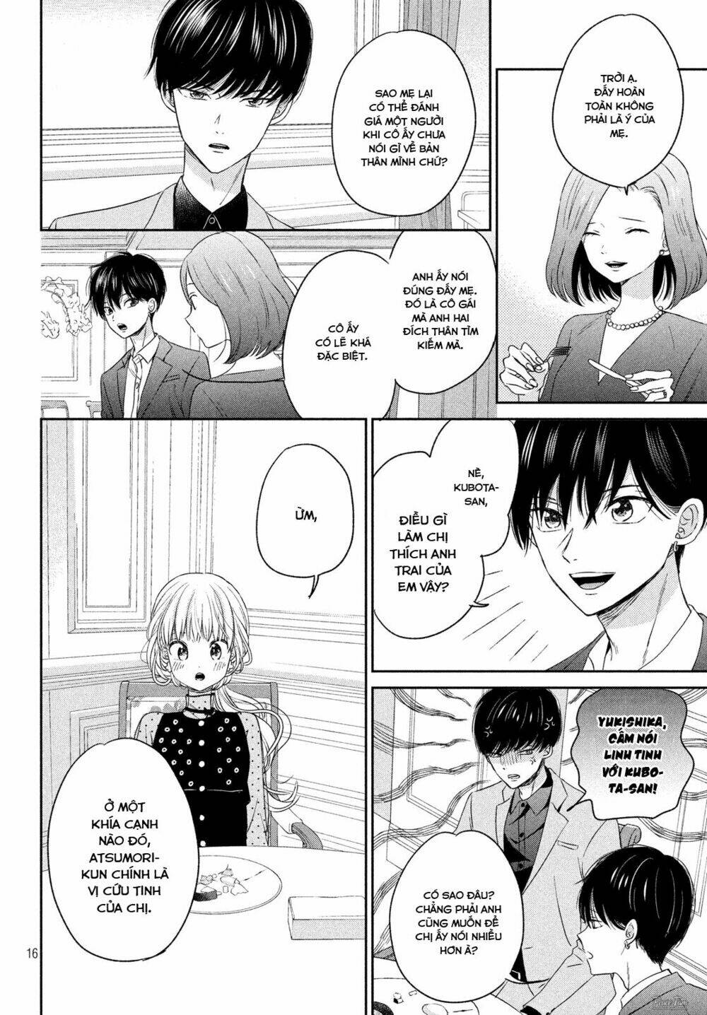 Trang truyện page_16 trong truyện tranh Atsumori-kun No Oyomesan (←Mitei) - Chapter 7 - truyentvn.net