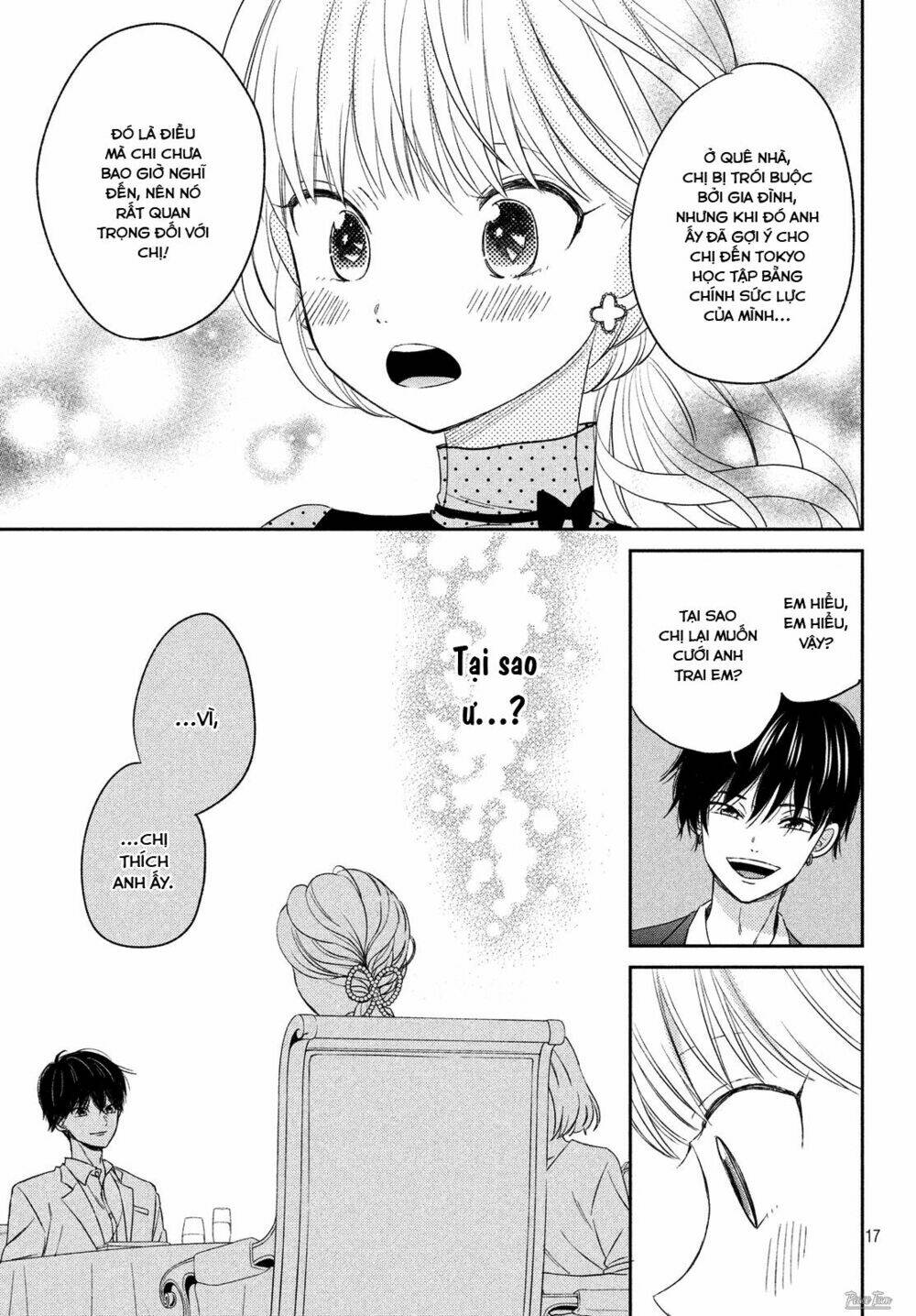 Trang truyện page_17 trong truyện tranh Atsumori-kun No Oyomesan (←Mitei) - Chapter 7 - truyentvn.net