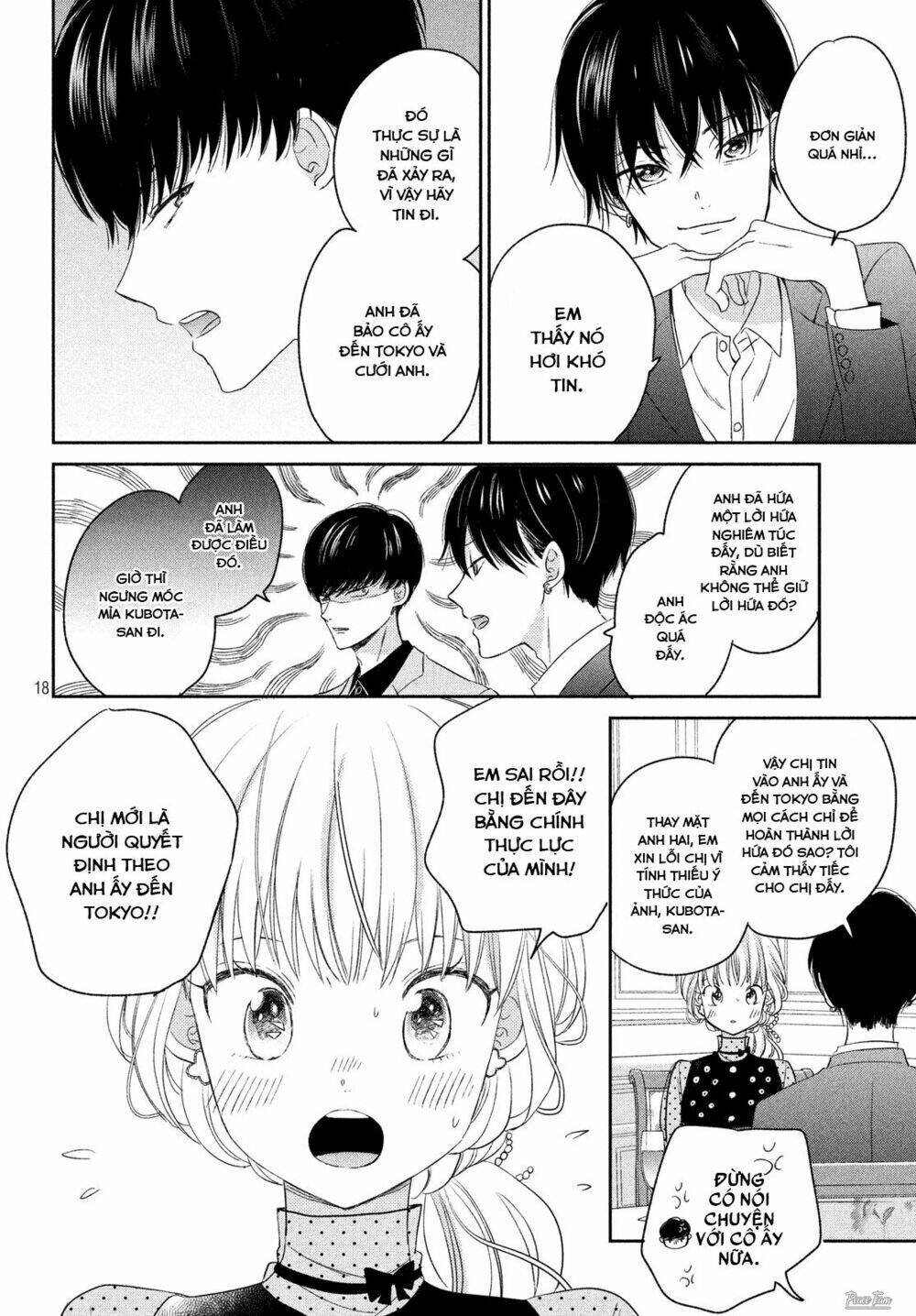 Trang truyện page_18 trong truyện tranh Atsumori-kun No Oyomesan (←Mitei) - Chapter 7 - truyentvn.net