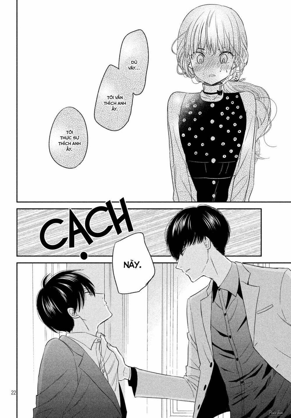 Trang truyện page_22 trong truyện tranh Atsumori-kun No Oyomesan (←Mitei) - Chapter 7 - truyentvn.net