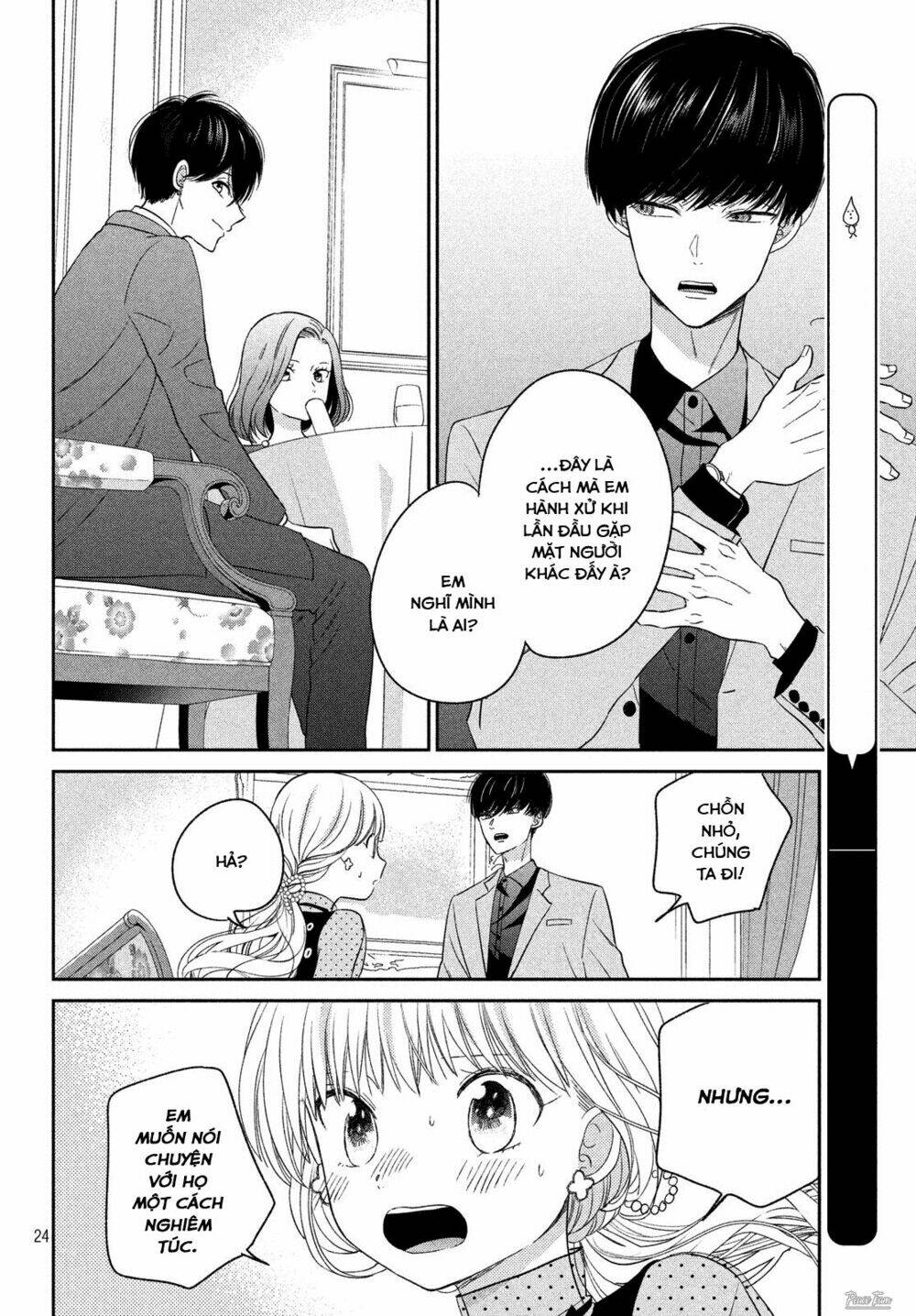 Trang truyện page_24 trong truyện tranh Atsumori-kun No Oyomesan (←Mitei) - Chapter 7 - truyentvn.net