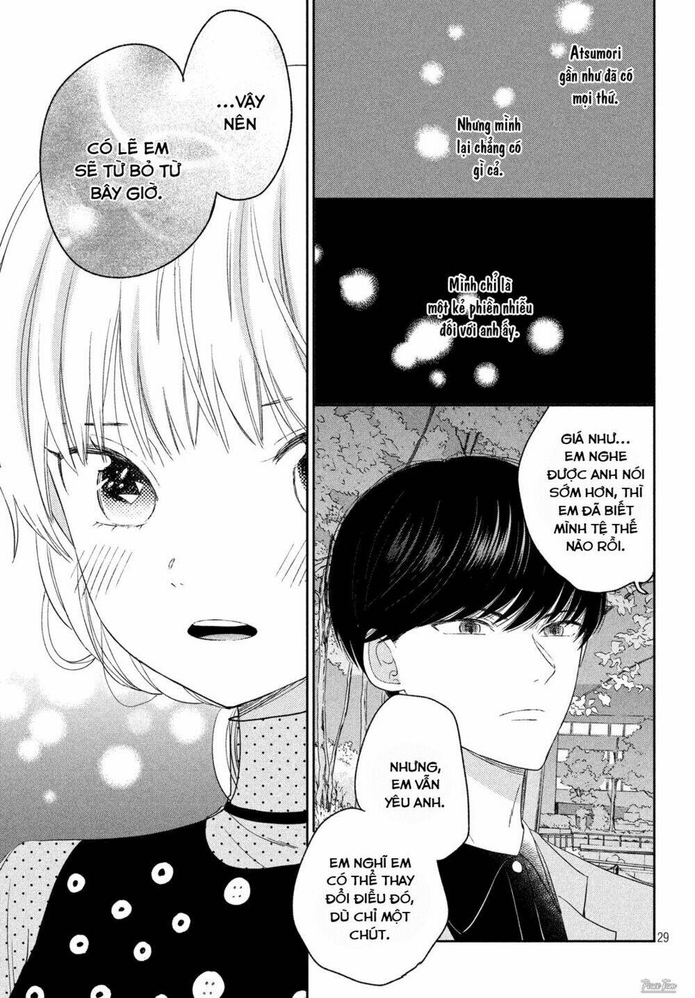 Trang truyện page_29 trong truyện tranh Atsumori-kun No Oyomesan (←Mitei) - Chapter 7 - truyentvn.net