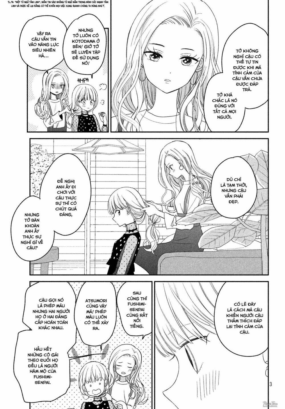 Trang truyện page_3 trong truyện tranh Atsumori-kun No Oyomesan (←Mitei) - Chapter 7 - truyentvn.net