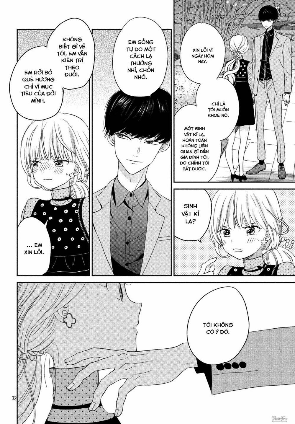 Trang truyện page_32 trong truyện tranh Atsumori-kun No Oyomesan (←Mitei) - Chapter 7 - truyentvn.net