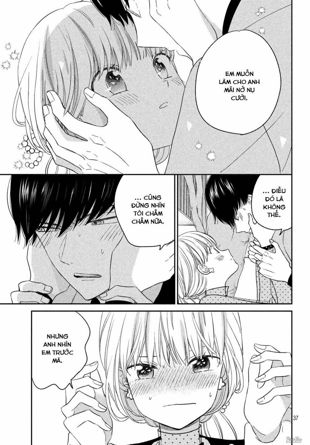 Trang truyện page_37 trong truyện tranh Atsumori-kun No Oyomesan (←Mitei) - Chapter 7 - truyentvn.net